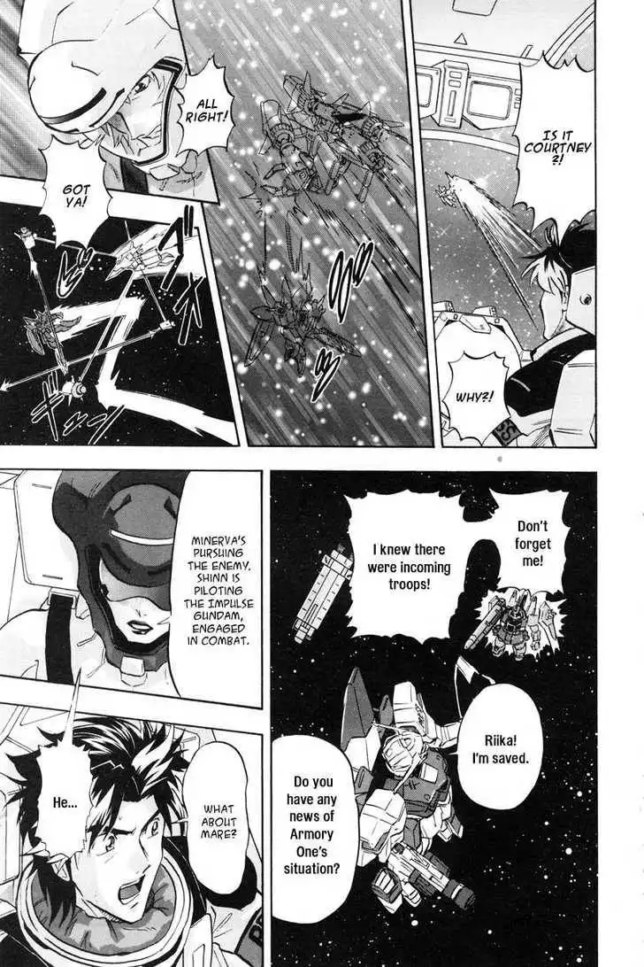 Mobile Suit Gundam SEED Destiny Astray Chapter 3 42